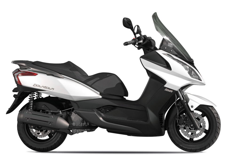 Kymco Downtown 125i ABS E4 (2016 - 19) (2)