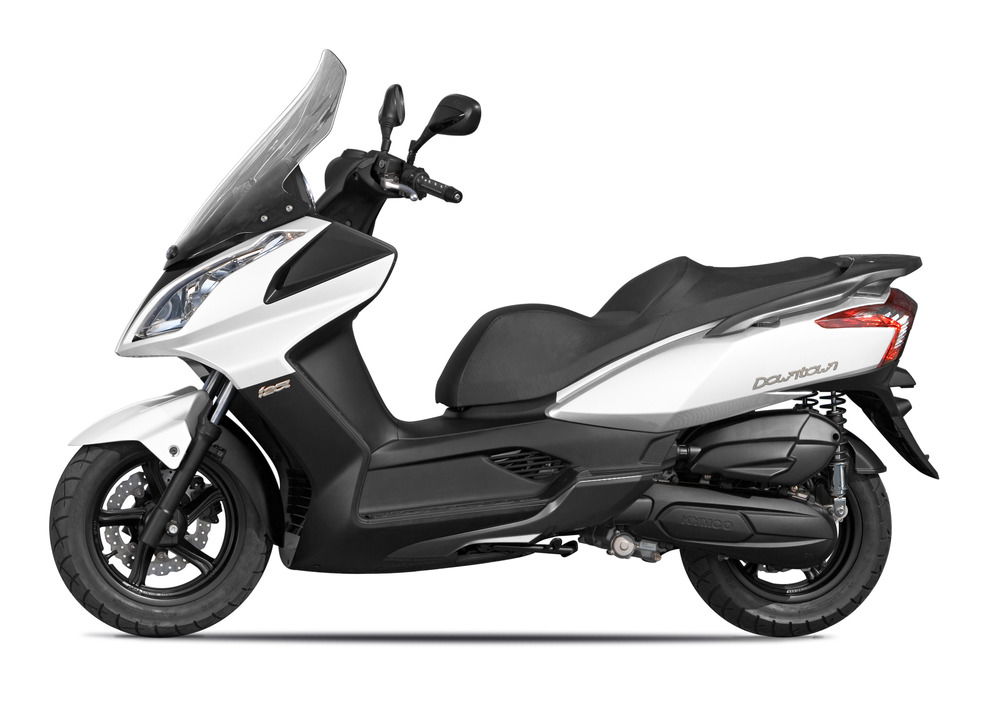 Kymco Downtown 125i ABS E4 (2016 - 19) (3)