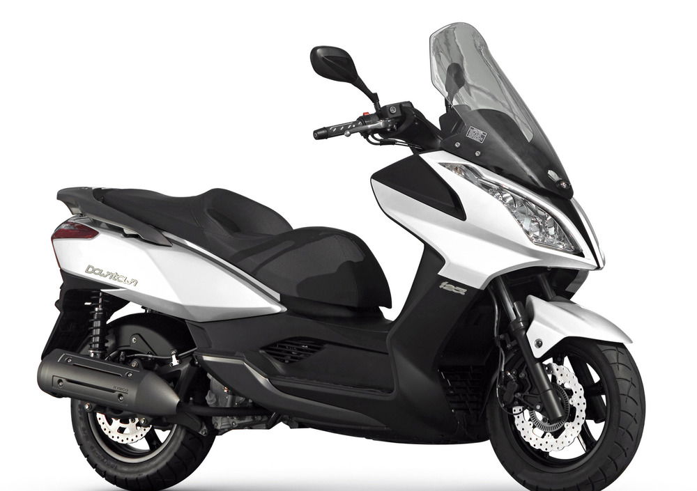 Kymco Downtown 125i ABS E4 (2016 - 19) (4)