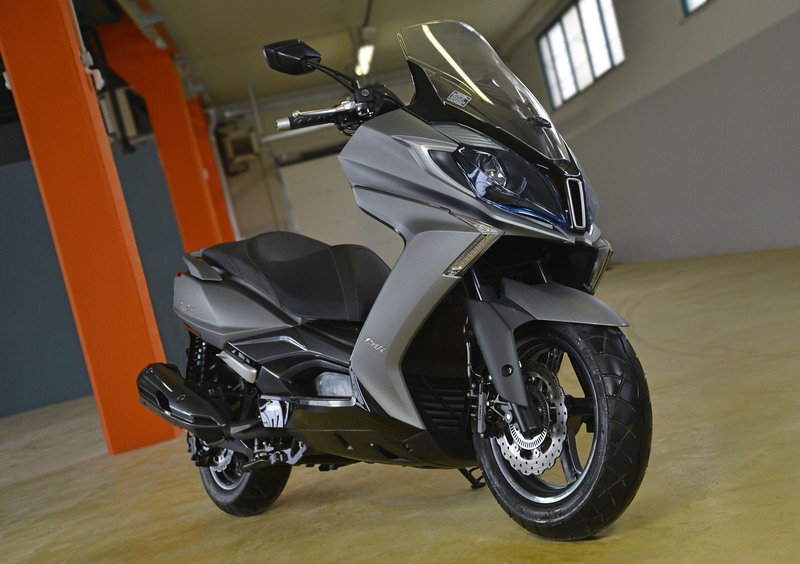 Kymco Downtown 350i Downtown 350i ABS (2016 - 20) (2)