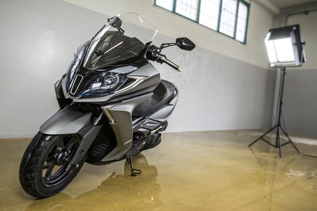 Kymco Downtown 350i Downtown 350i ABS (2016 - 20) (3)