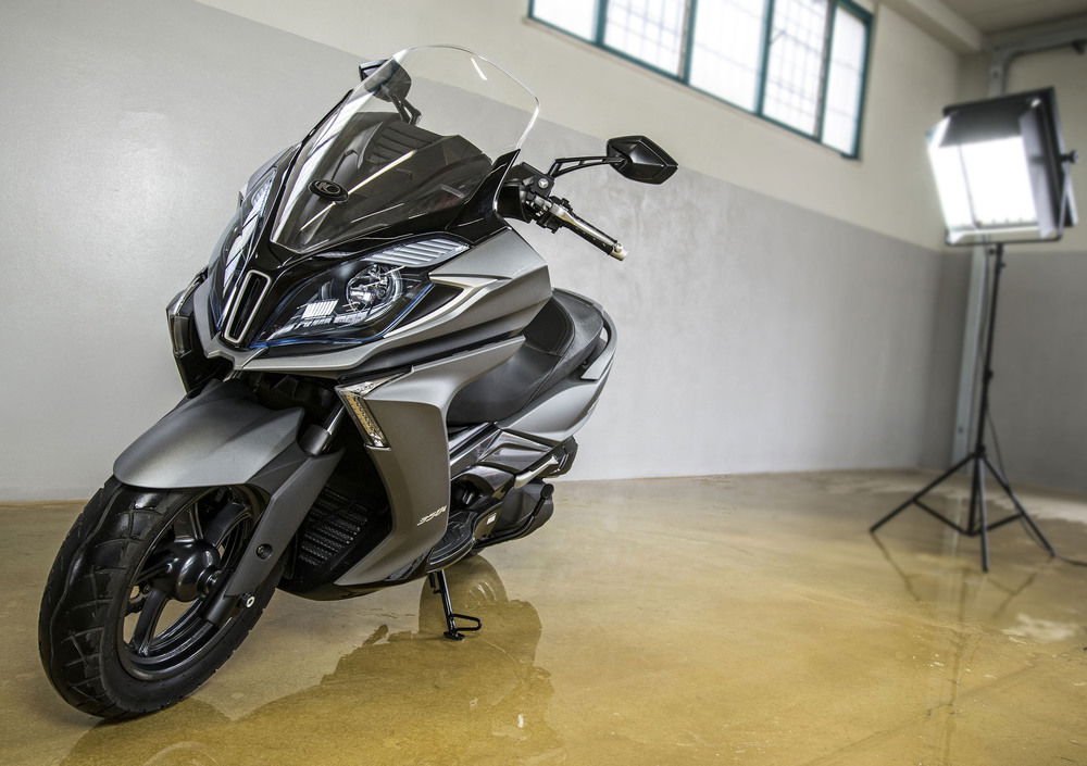 Kymco Downtown 350i ABS (2016 - 20) (3)