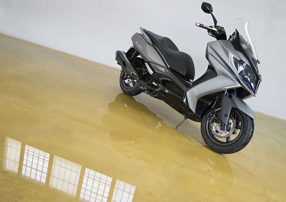 Kymco Downtown 350i ABS (2016 - 20) (4)