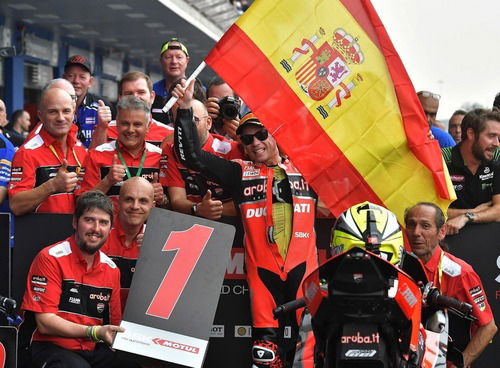 SBK 2019. Bautista: “Rea ha cercato il contatto. Fortunato a non cadere”