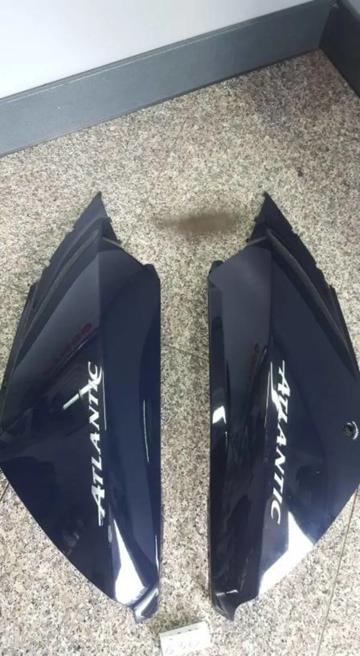 CODONE SX e CODONE DX BLU ASTRAL LEONARDO 125 250 Aprilia