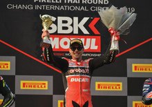 SBK 2019. Bautista vince anche Gara-2 in Thailandia