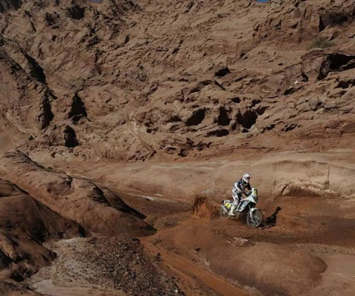 Dakar 2011, 12ª tappa. Quinta vittoria di Marc Coma. Giochi quasi fatti (8)