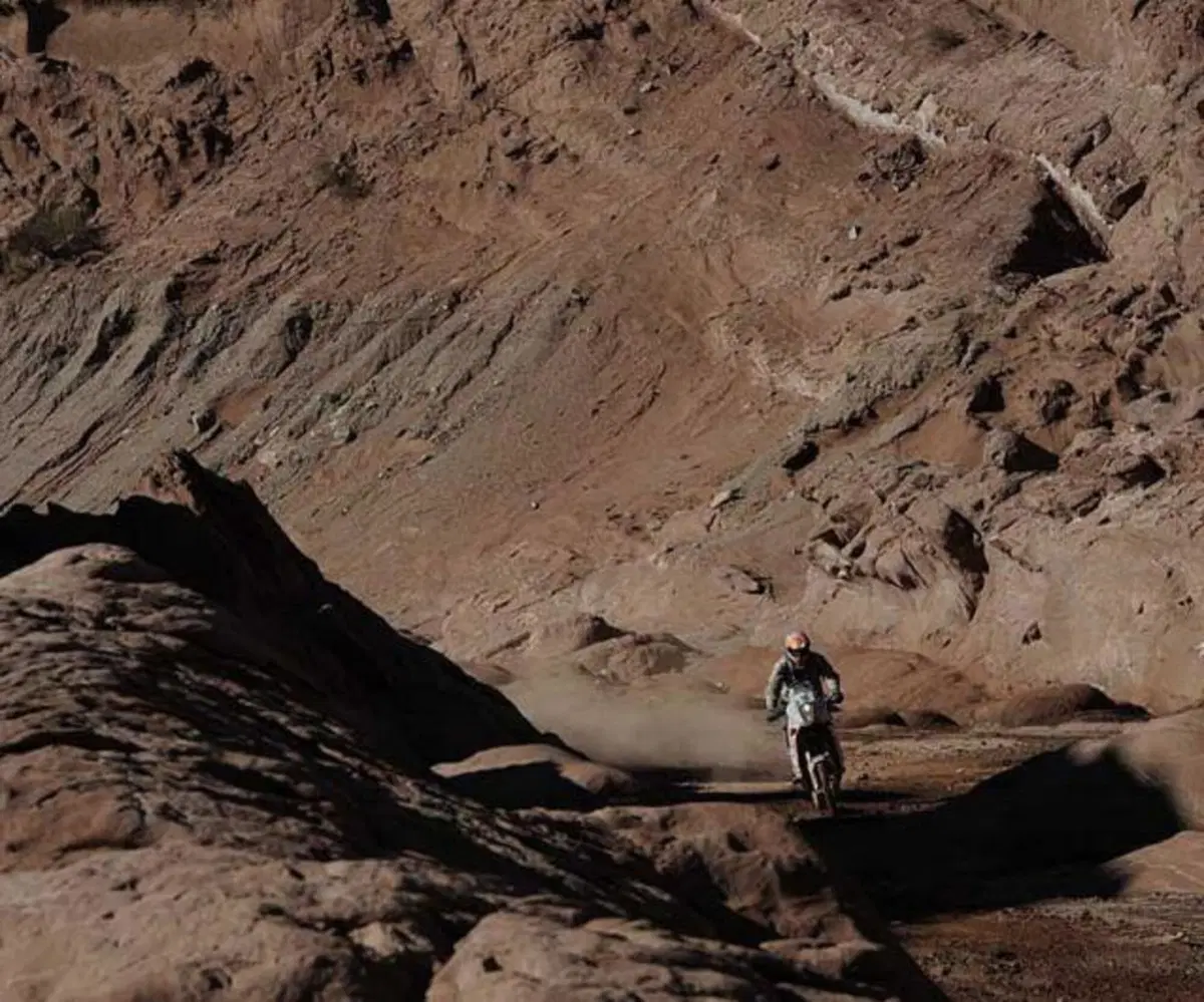 Dakar 2011, 12ª tappa. Quinta vittoria di Marc Coma. Giochi quasi fatti (15)