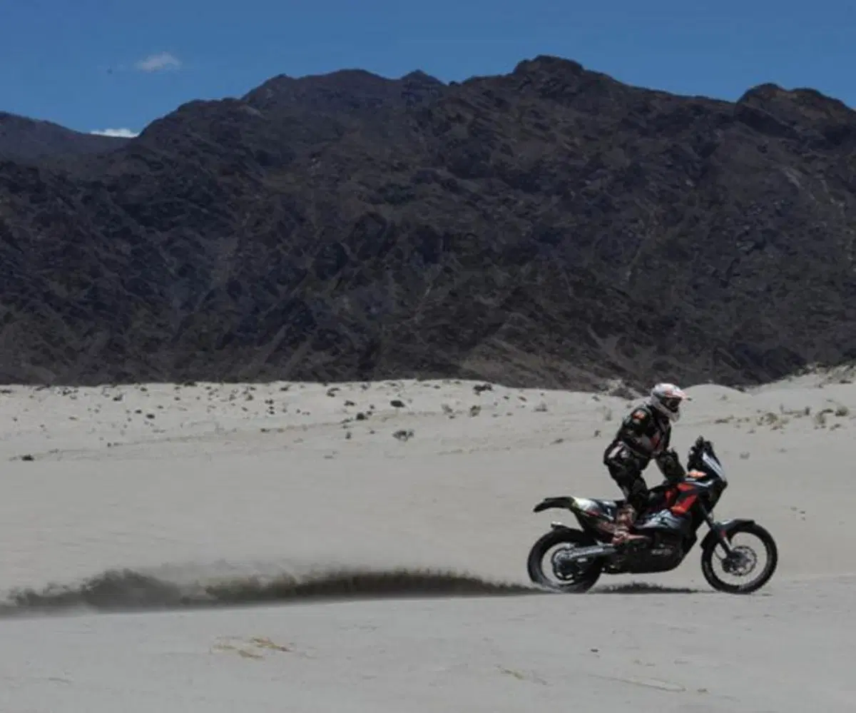 Dakar 2011, 12ª tappa. Quinta vittoria di Marc Coma. Giochi quasi fatti (20)