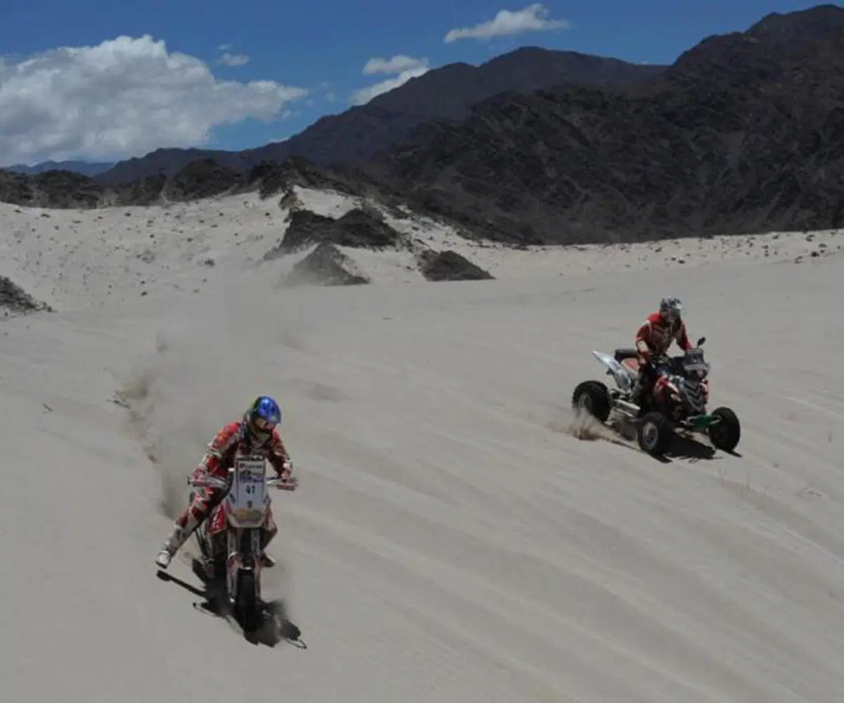 Dakar 2011, 12ª tappa. Quinta vittoria di Marc Coma. Giochi quasi fatti (23)