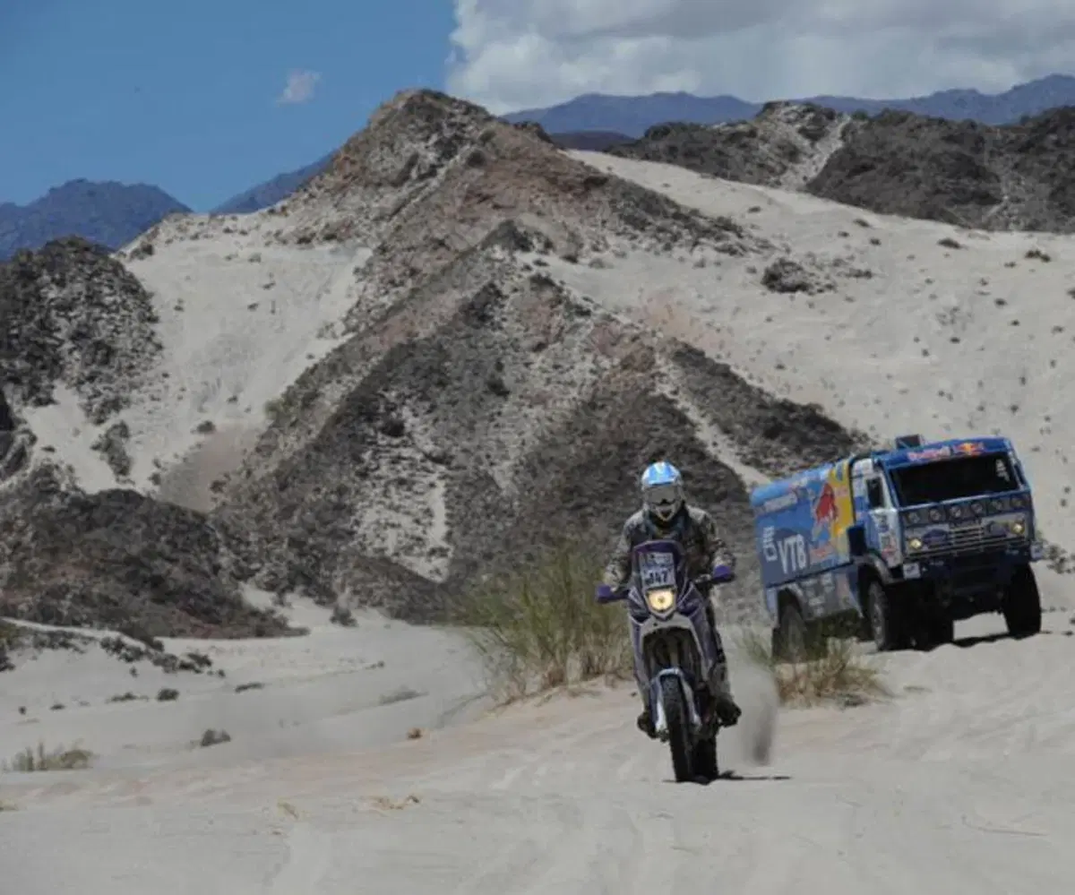 Dakar 2011, 12ª tappa. Quinta vittoria di Marc Coma. Giochi quasi fatti (26)