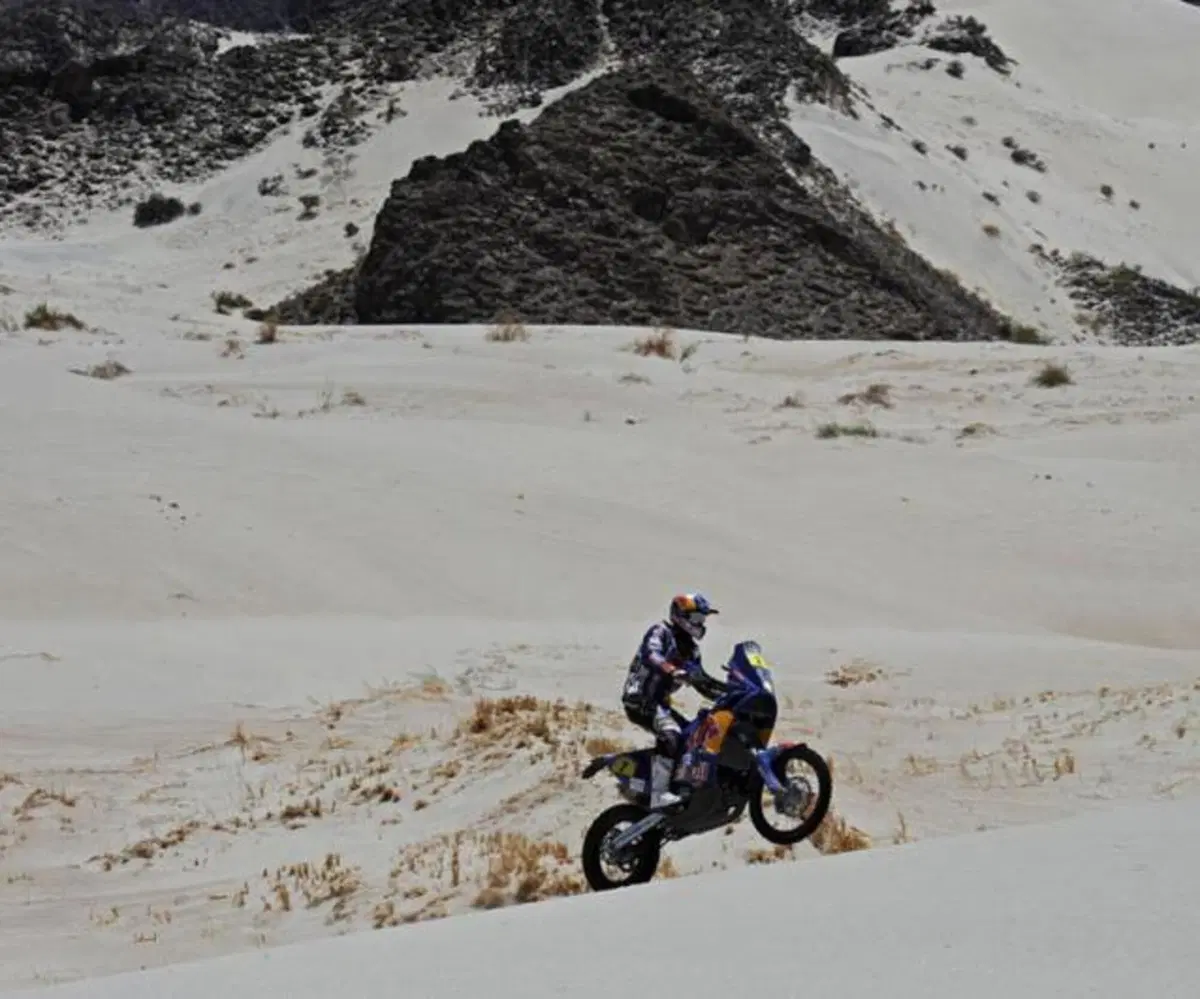 Dakar 2011, 12ª tappa. Quinta vittoria di Marc Coma. Giochi quasi fatti (33)