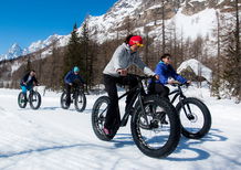 Con la eBike... sulla neve