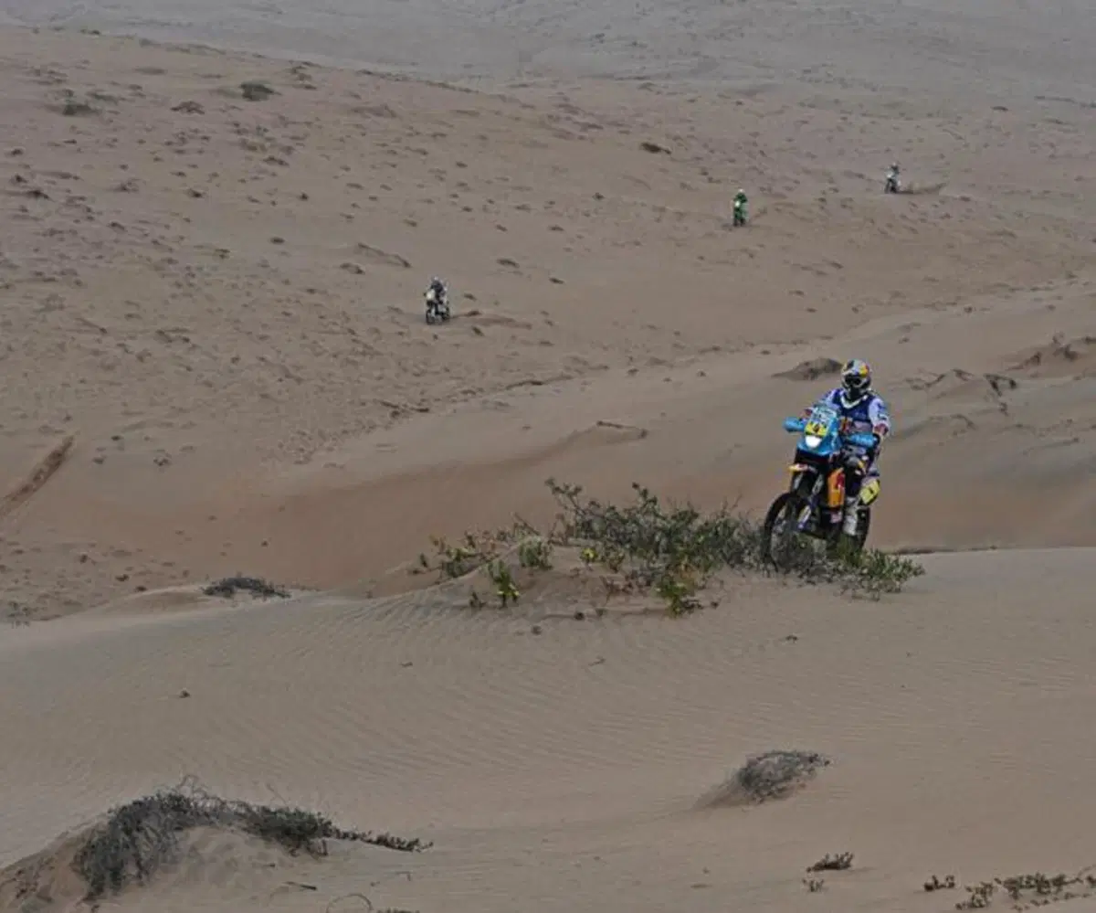 Dakar 2011, 12ª tappa. Quinta vittoria di Marc Coma. Giochi quasi fatti (44)
