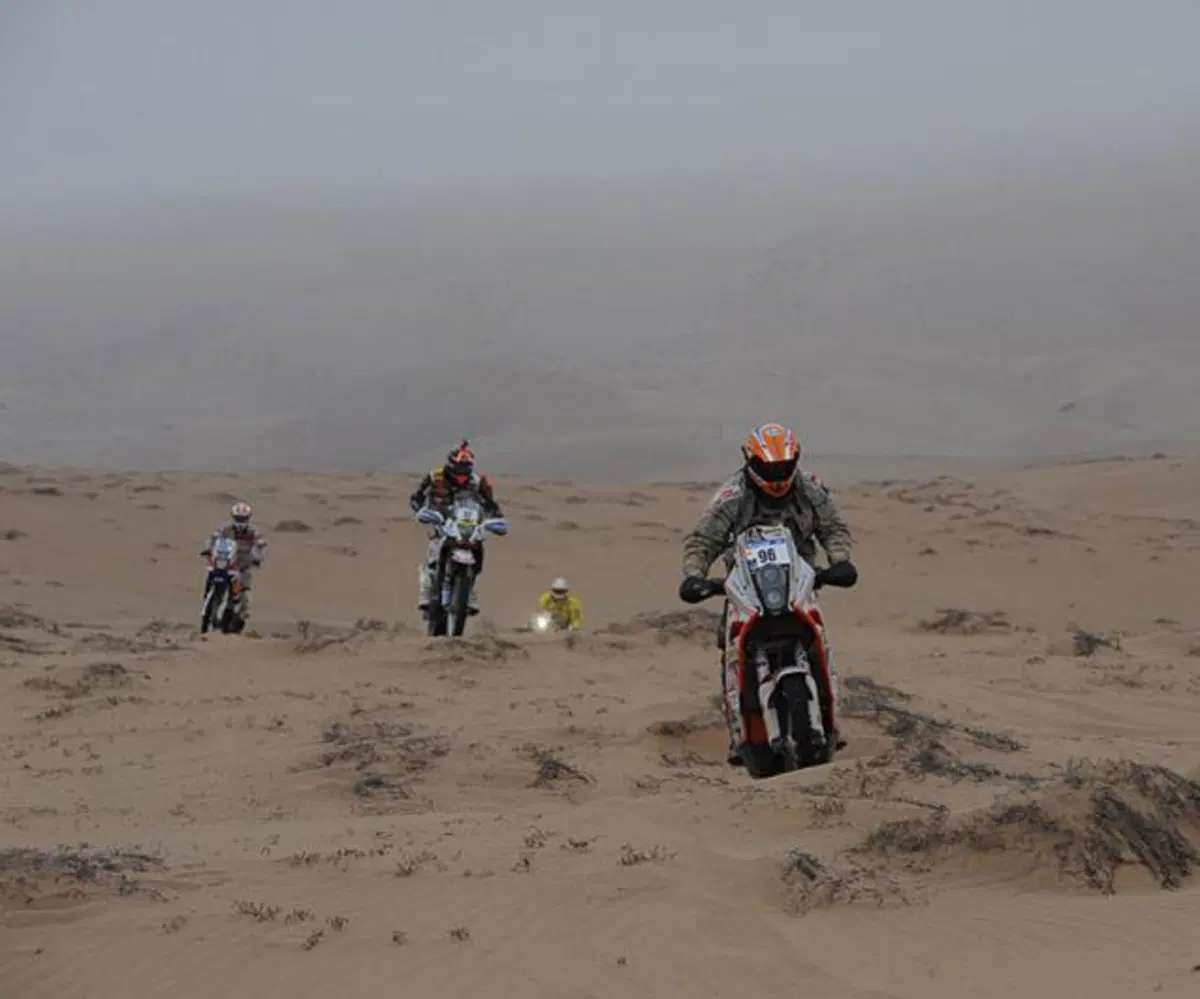 Dakar 2011, 12ª tappa. Quinta vittoria di Marc Coma. Giochi quasi fatti (49)
