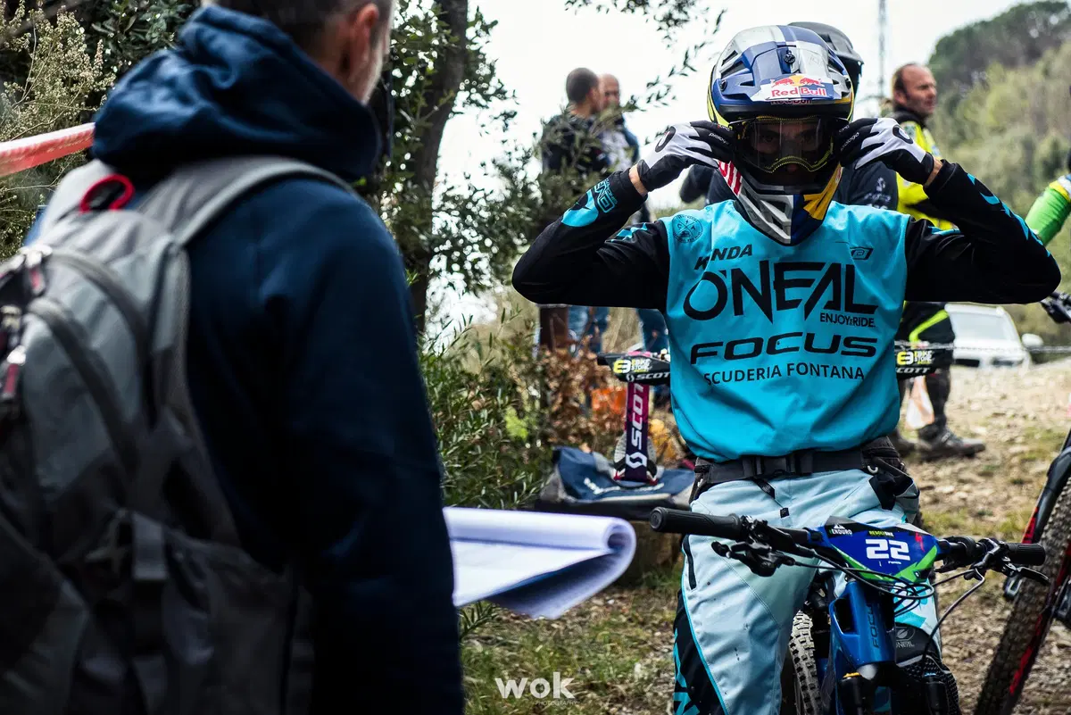 Fontana: "La mia prima gara di E-Enduro" (3)