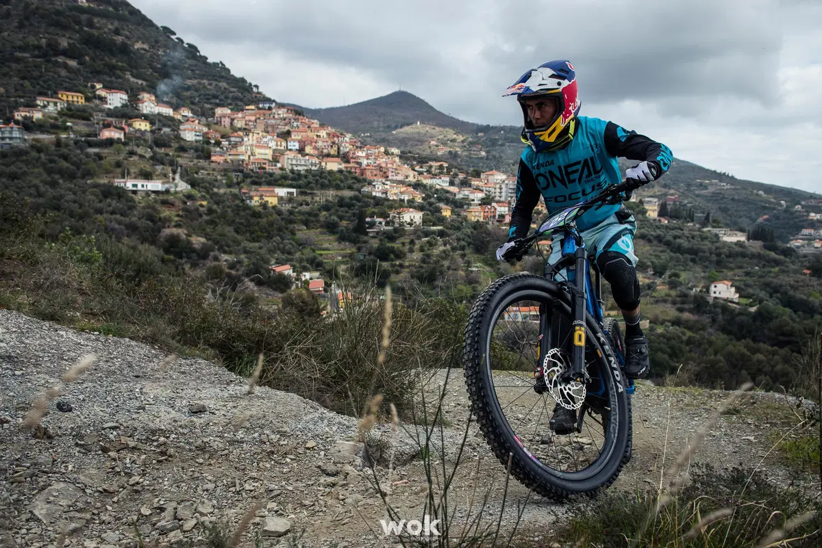 Fontana: "La mia prima gara di E-Enduro" (6)