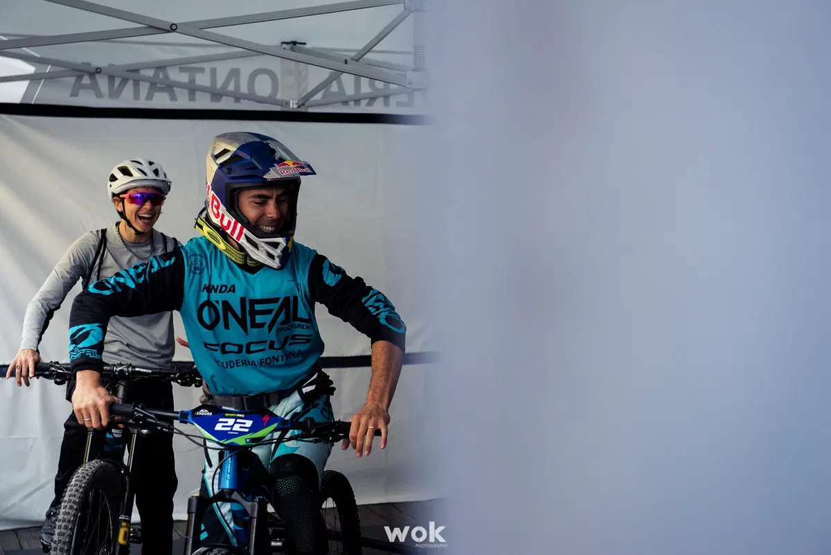 Fontana: "La mia prima gara di E-Enduro" (7)