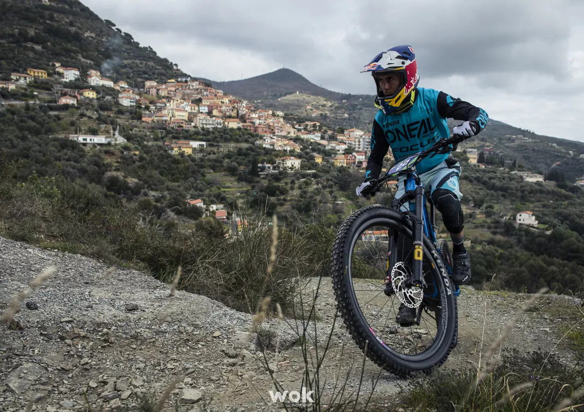 Fontana: "La mia prima gara di E-Enduro? Uno spasso!"