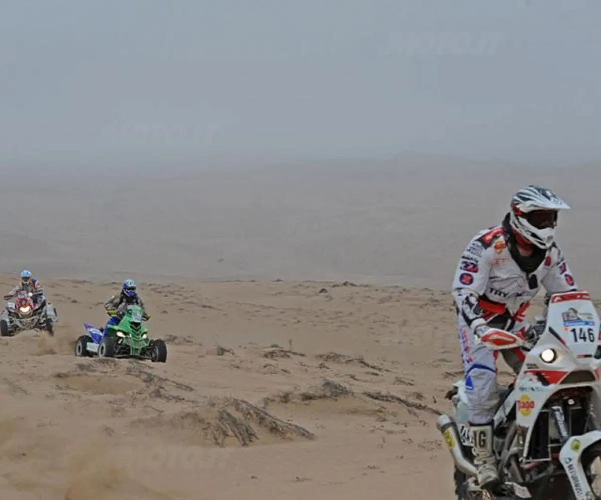 Dakar 2011, 12ª tappa. Quinta vittoria di Marc Coma. Giochi quasi fatti (58)