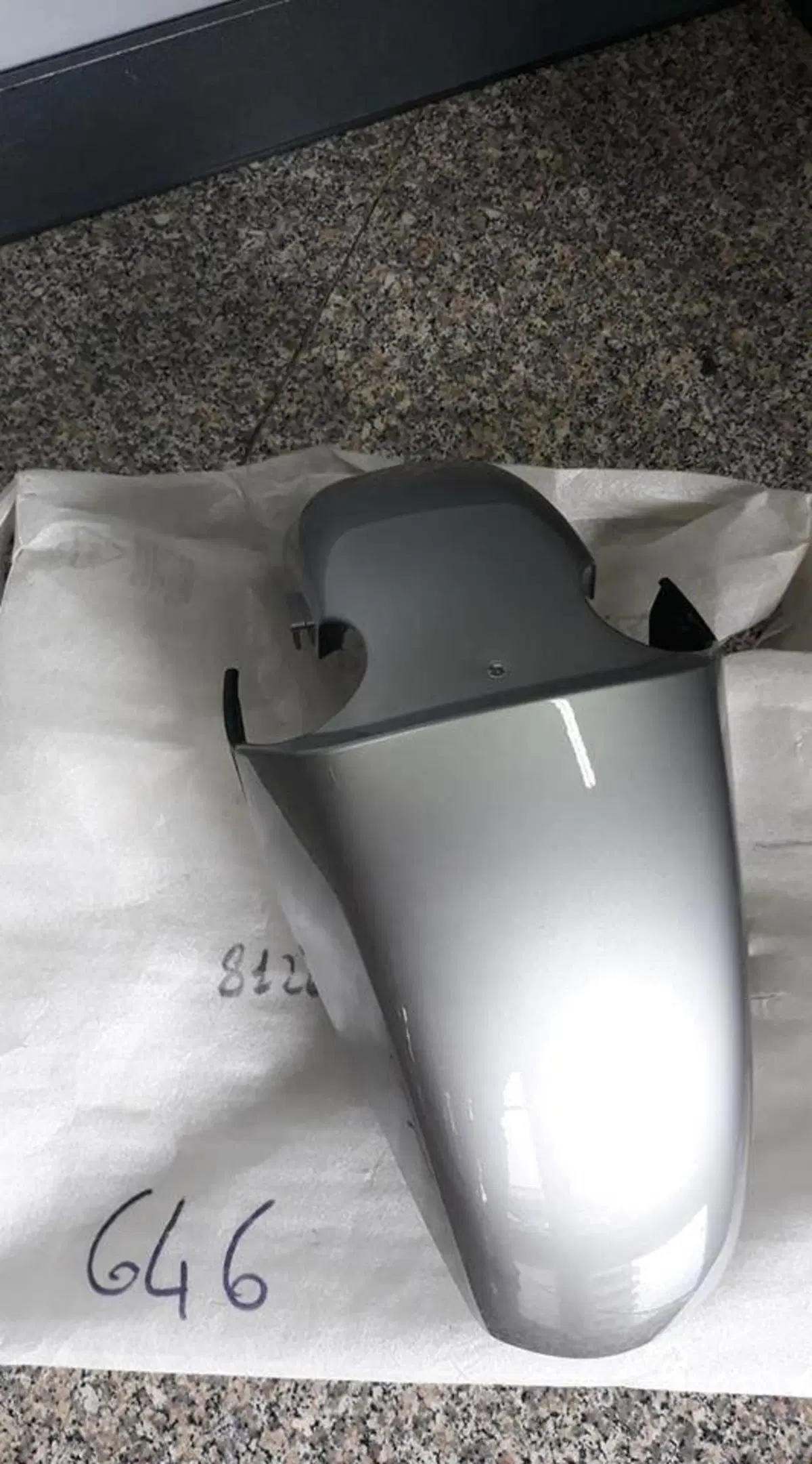 PARAFANGO ANT. GRIGIO PIOMBO ATLANTIC 500 Aprilia
