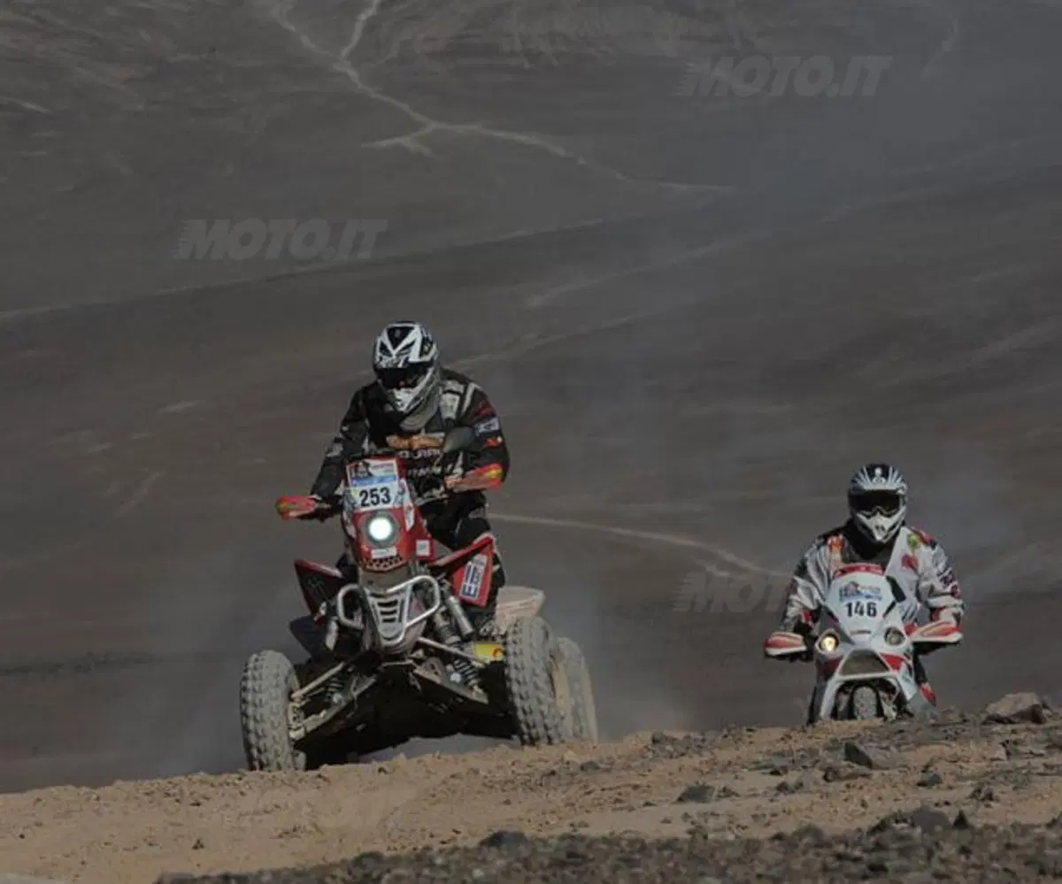 Dakar 2011, 12ª tappa. Quinta vittoria di Marc Coma. Giochi quasi fatti (76)