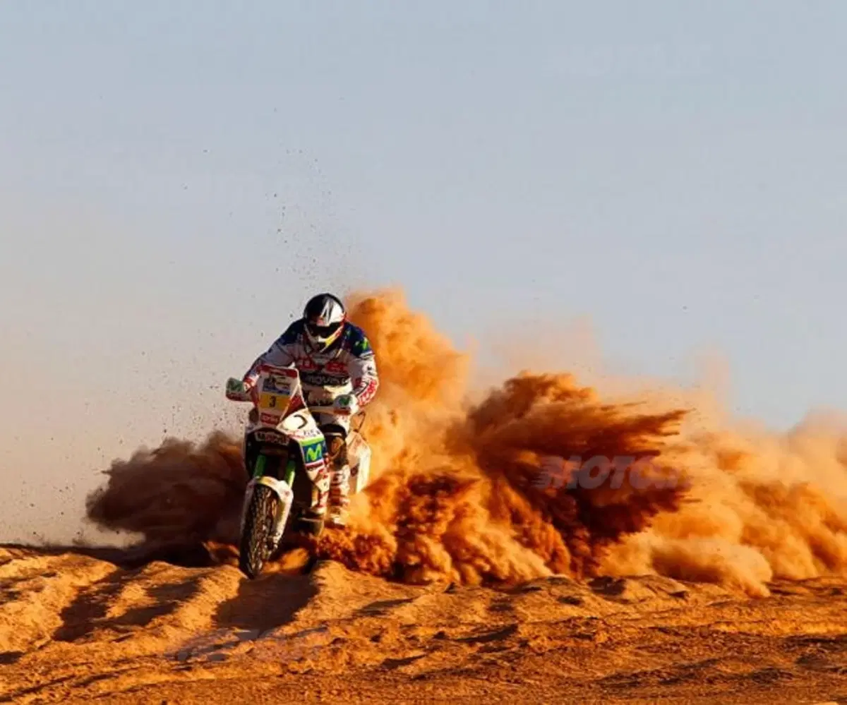 Dakar 2011, 12ª tappa. Quinta vittoria di Marc Coma. Giochi quasi fatti (95)