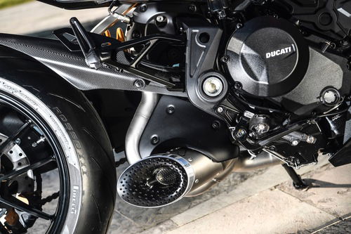 Scarico Termignoni per il kit performance dedicato a Ducati Diavel 1260S