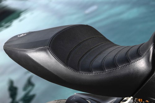 La sella Premium in vera pelle per Ducati Diavel 1260S