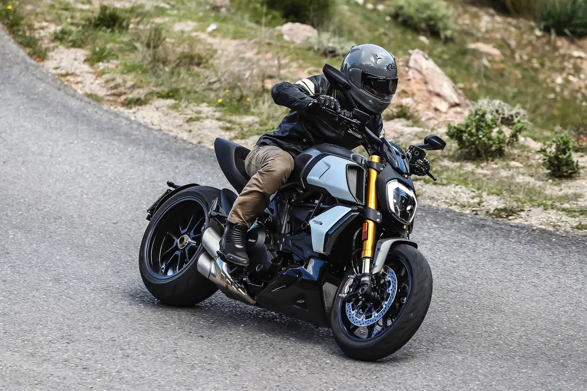 Ducati Diavel 1260. Arriba arriba, El Diablo (5)