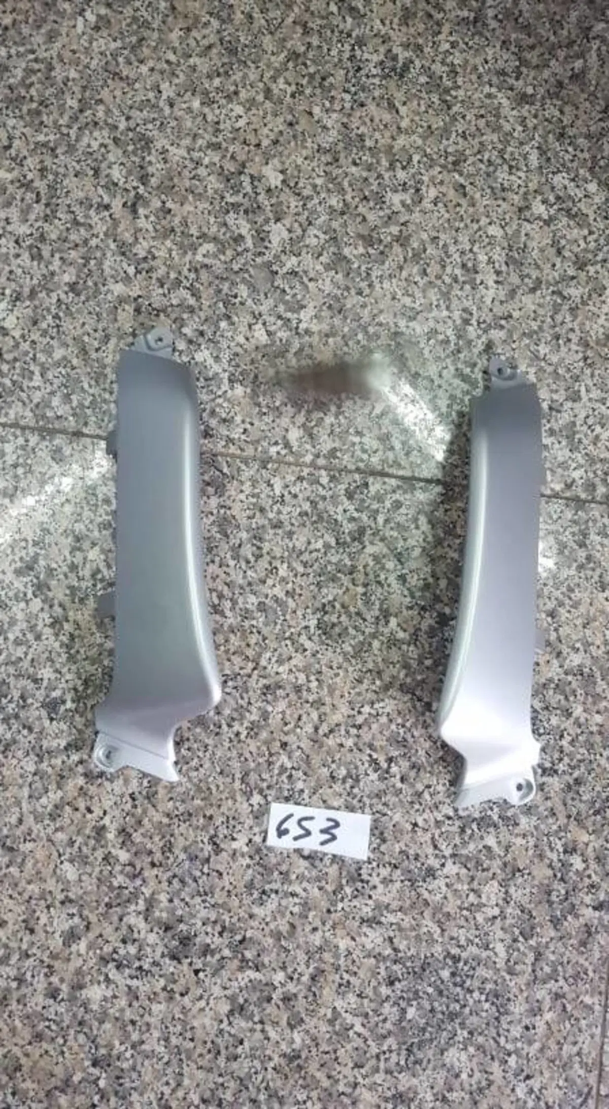 CONVOGLIATORI ARIA GRIGI (COPPIA) CROSSER 50 Malaguti