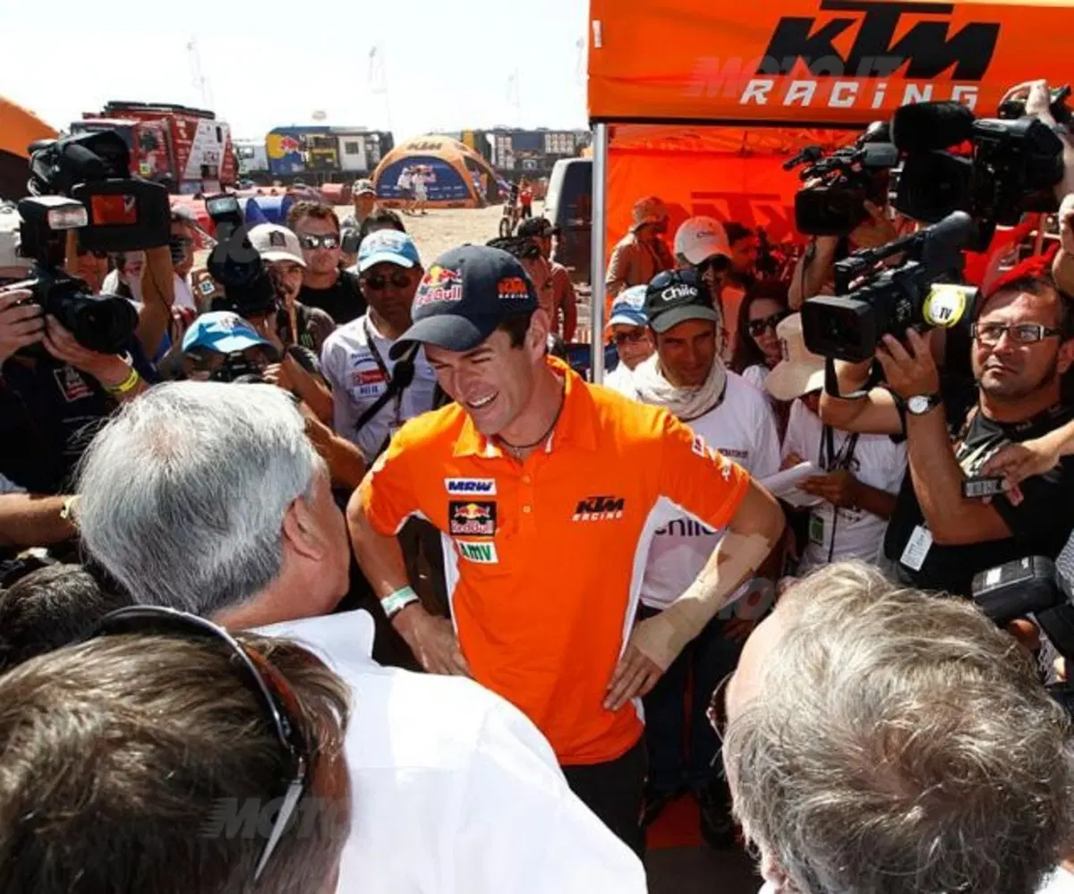 Dakar 2011, 12ª tappa. Quinta vittoria di Marc Coma. Giochi quasi fatti (119)