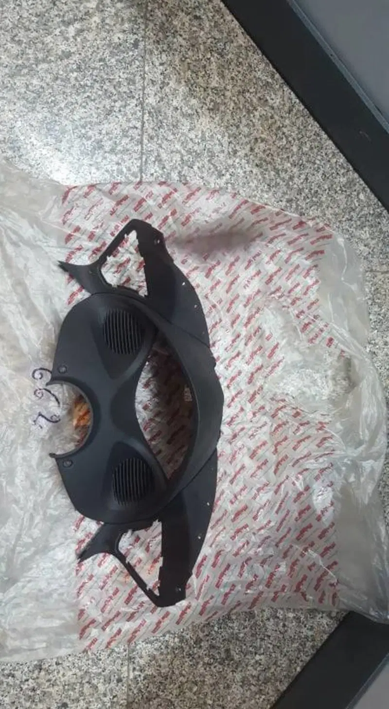 PANNELLO CRUSCOTTO NERO SPIDER MAX 500 Malaguti