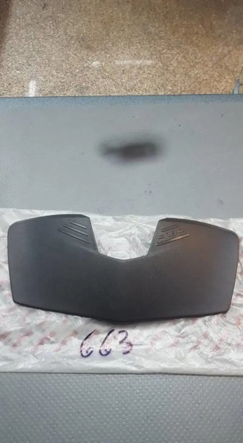 SPORTELLO NERO SPIDER MAX 500 Malaguti