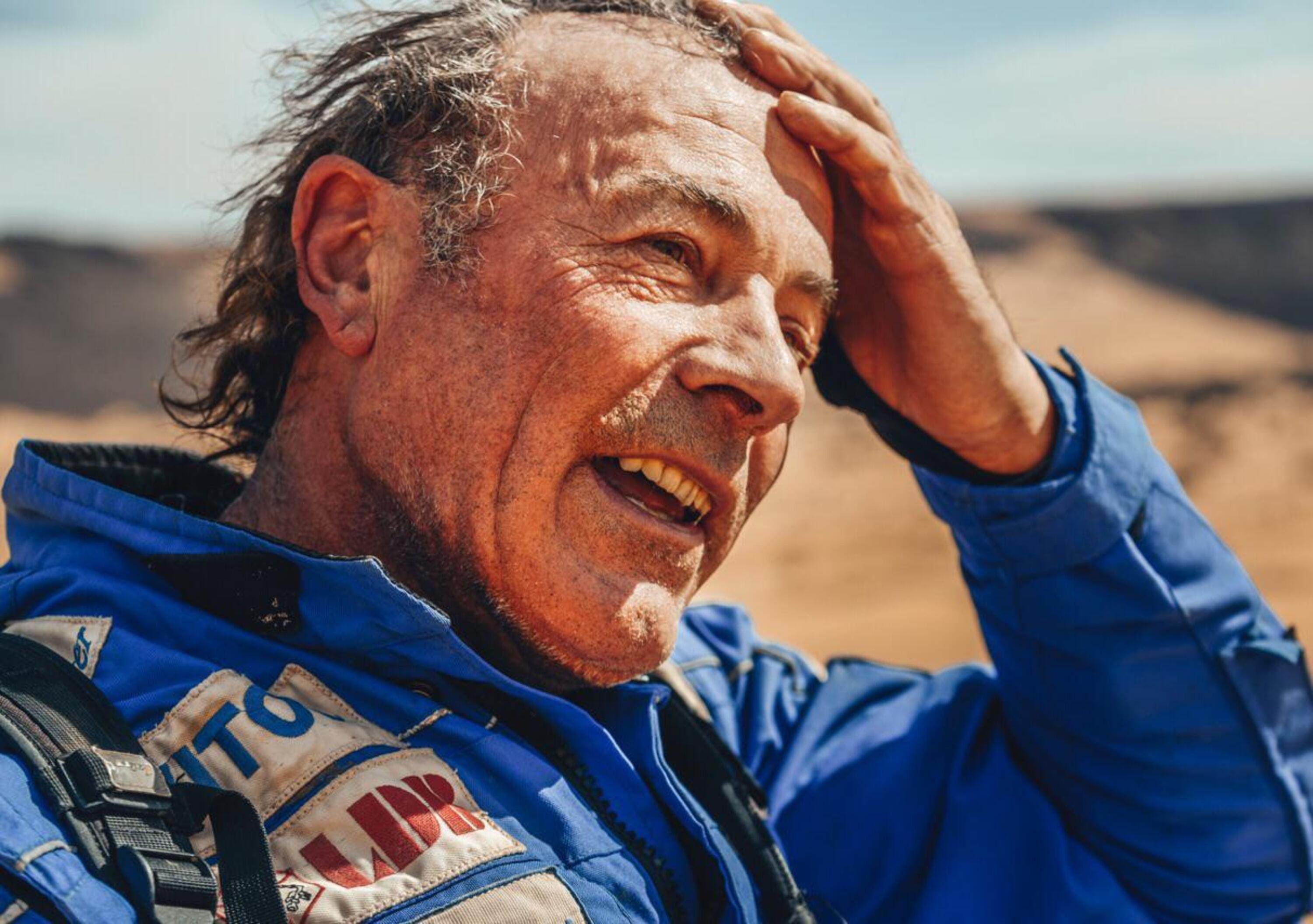 Tuareg Rally 2019. Muore Giovanni Stefani