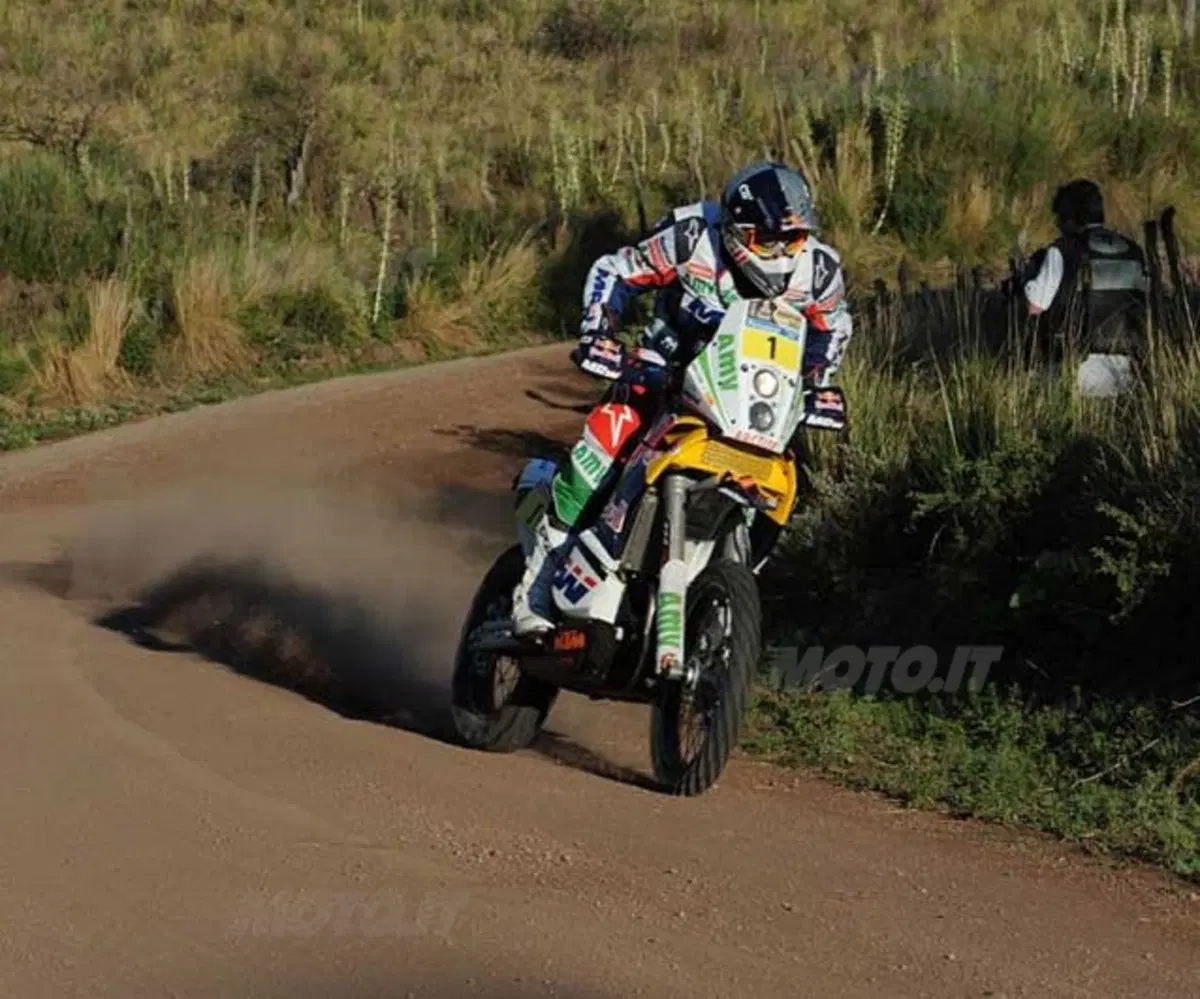 Dakar 2011, 12ª tappa. Quinta vittoria di Marc Coma. Giochi quasi fatti (190)
