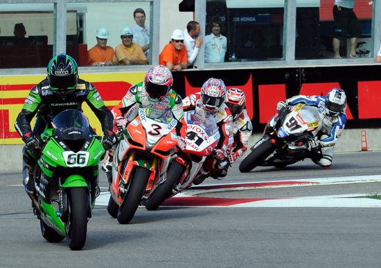 La Superbike impenna l'audience