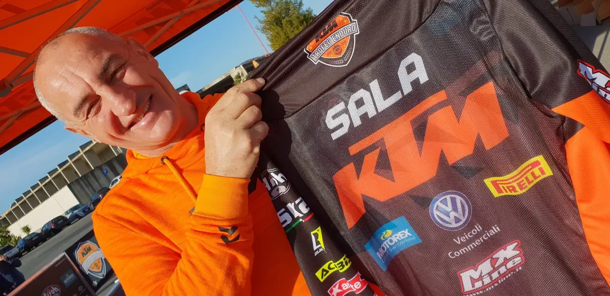 Trofeo Enduro KTM, prima prova a Sanremo: Gio Sala ci spiega come si guida sulla sabbia!