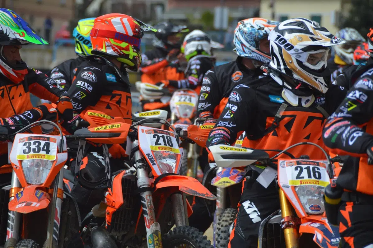 Trofeo Enduro KTM, prima prova a Sanremo: Gio Sala ci spiega come si guida sulla sabbia! (8)