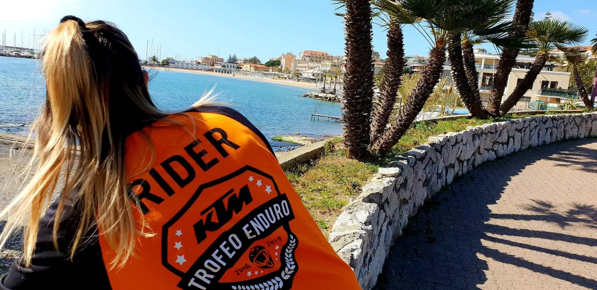 Trofeo Enduro KTM, prima prova a Sanremo: Gio Sala ci spiega come si guida sulla sabbia! (2)
