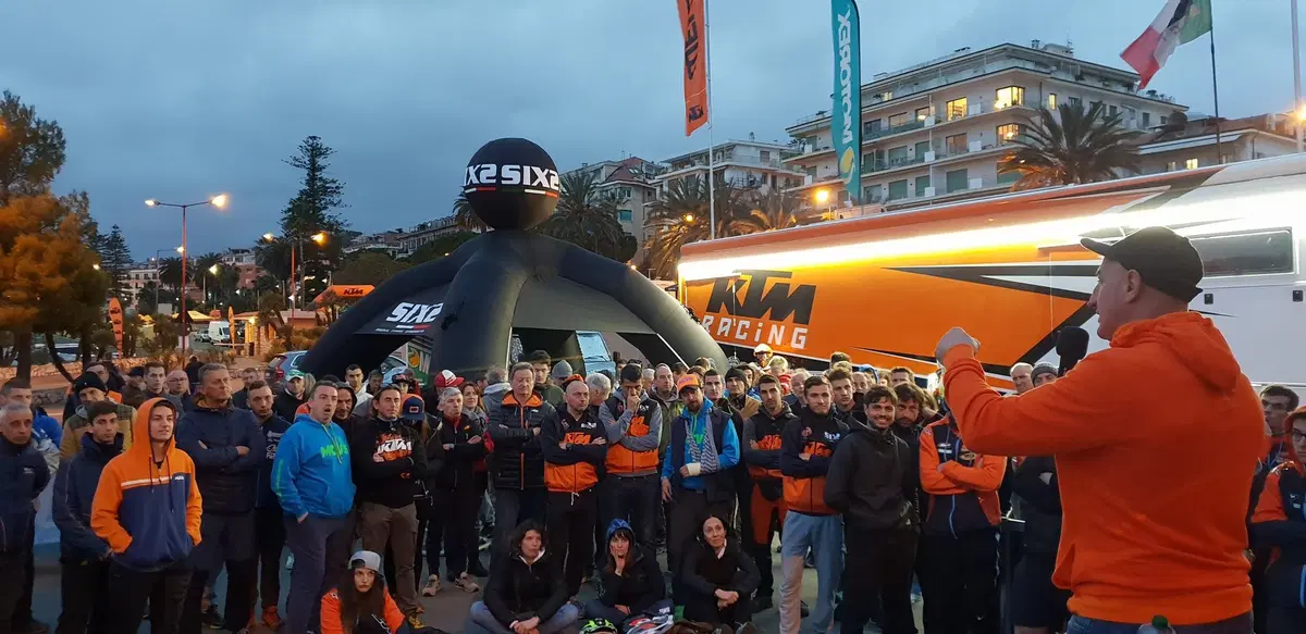Trofeo Enduro KTM, prima prova a Sanremo: Gio Sala ci spiega come si guida sulla sabbia! (10)