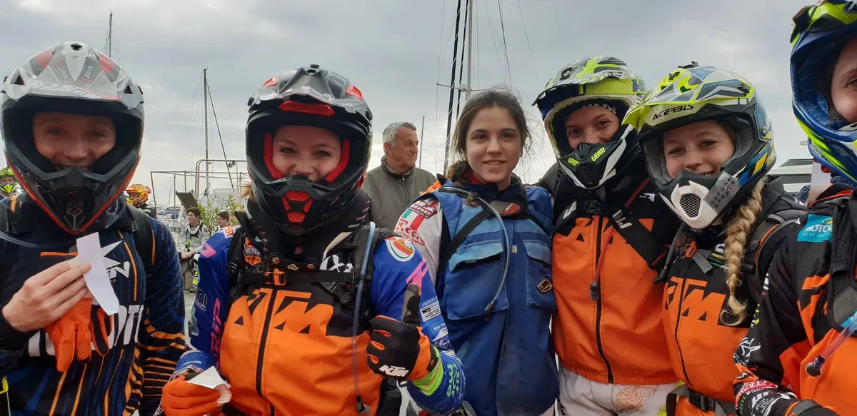 Trofeo Enduro KTM, prima prova a Sanremo: Gio Sala ci spiega come si guida sulla sabbia! (15)