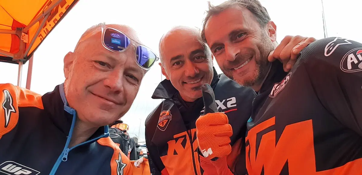 Trofeo Enduro KTM, prima prova a Sanremo: Gio Sala ci spiega come si guida sulla sabbia! (17)