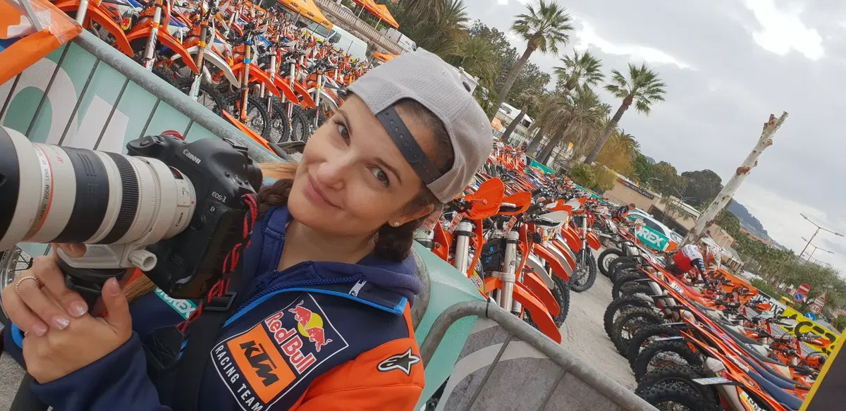 Trofeo Enduro KTM, prima prova a Sanremo: Gio Sala ci spiega come si guida sulla sabbia! (18)