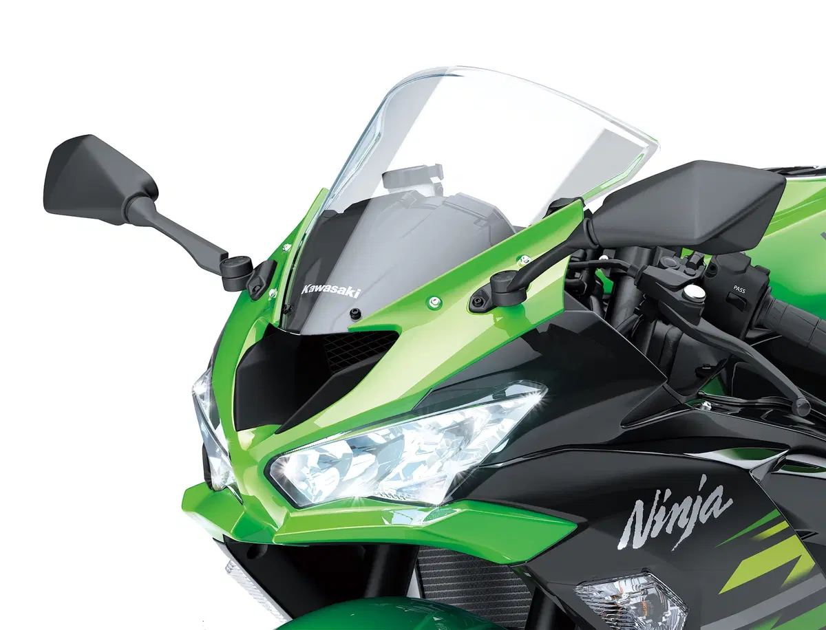 Kawasaki ZX-6R 636 2019. La fuorilegge