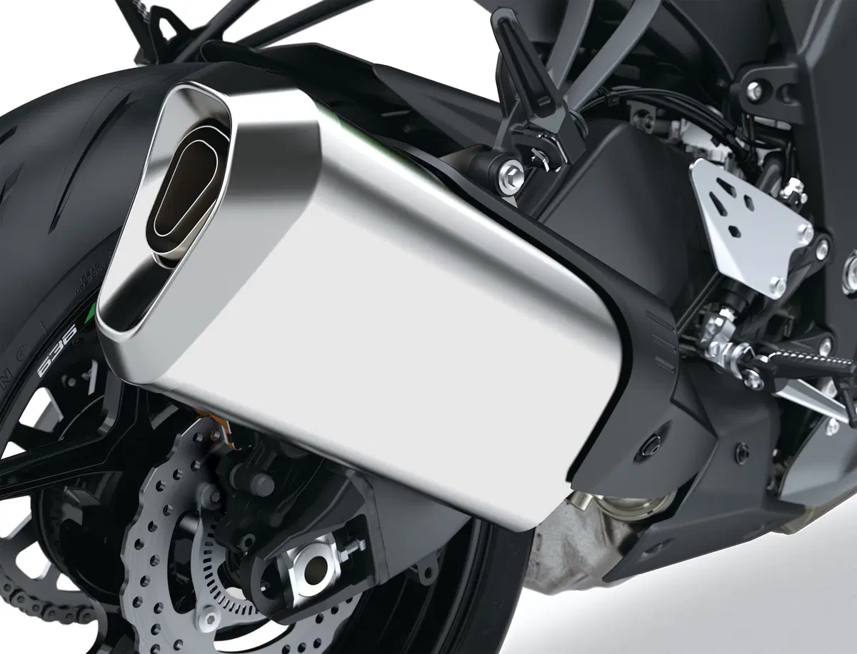 Kawasaki ZX-6R 636 2019. La fuorilegge (4)