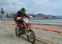 Trofeo Enduro KTM, prima prova a Sanremo: Gio Sala ci spiega come si guida sulla sabbia!