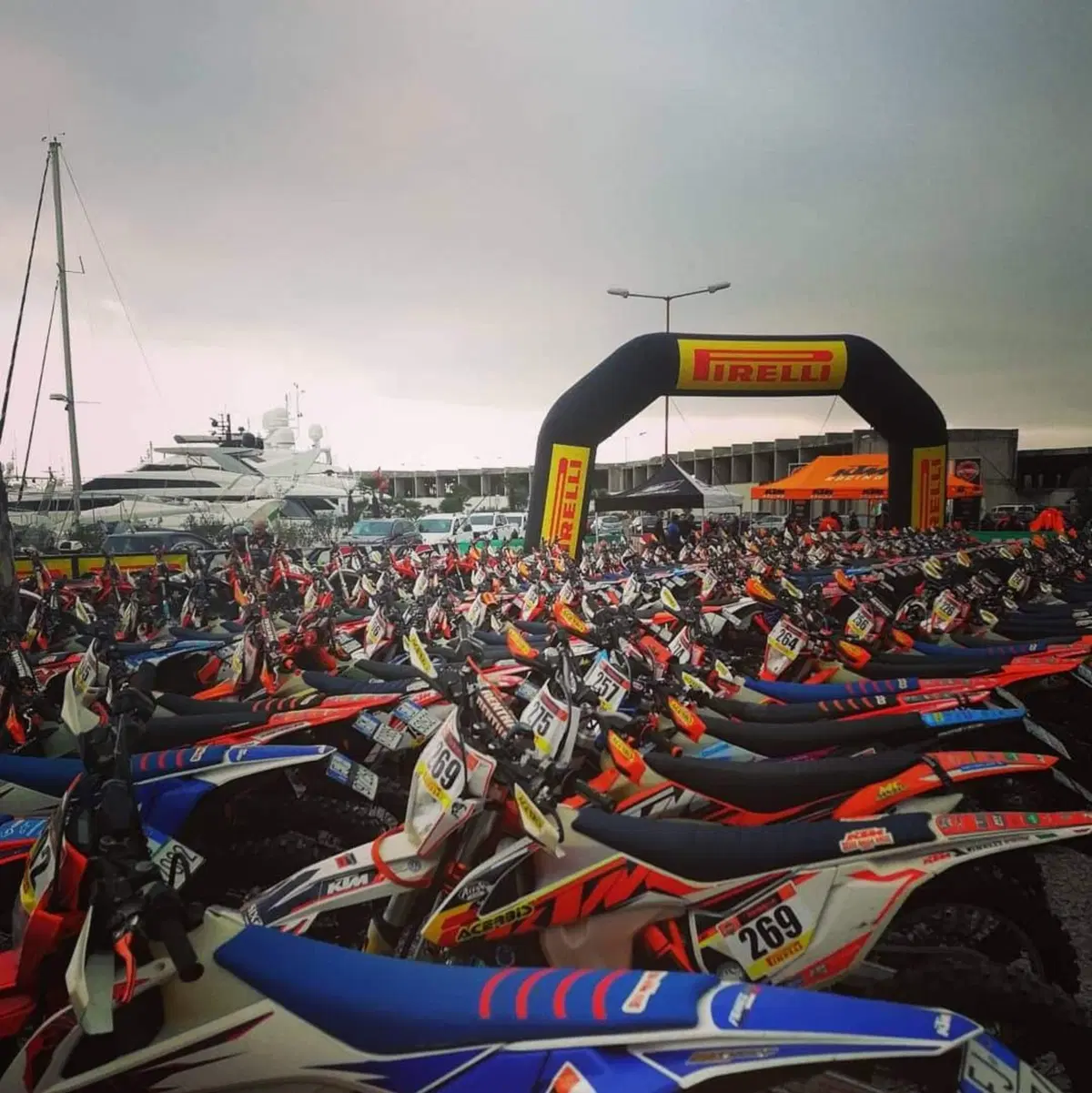 Trofeo Enduro KTM, prima prova a Sanremo: Gio Sala ci spiega come si guida sulla sabbia! (21)
