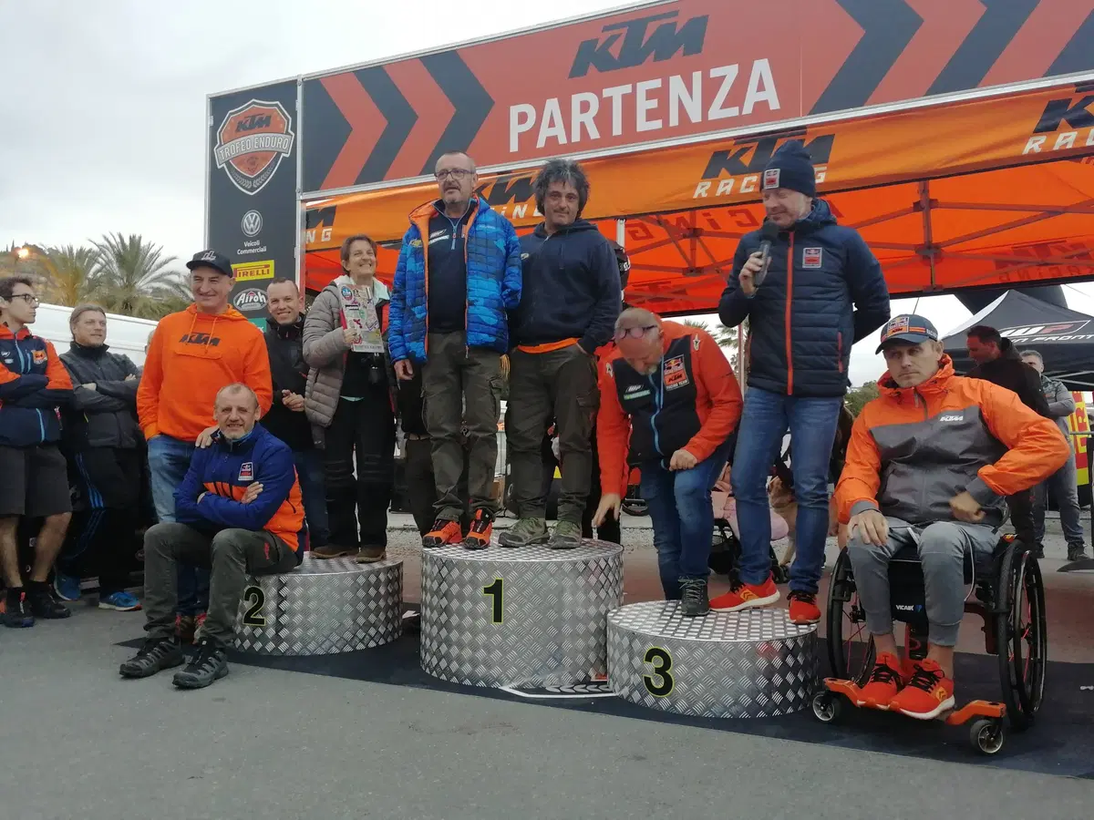 Trofeo Enduro KTM, prima prova a Sanremo: Gio Sala ci spiega come si guida sulla sabbia! (22)