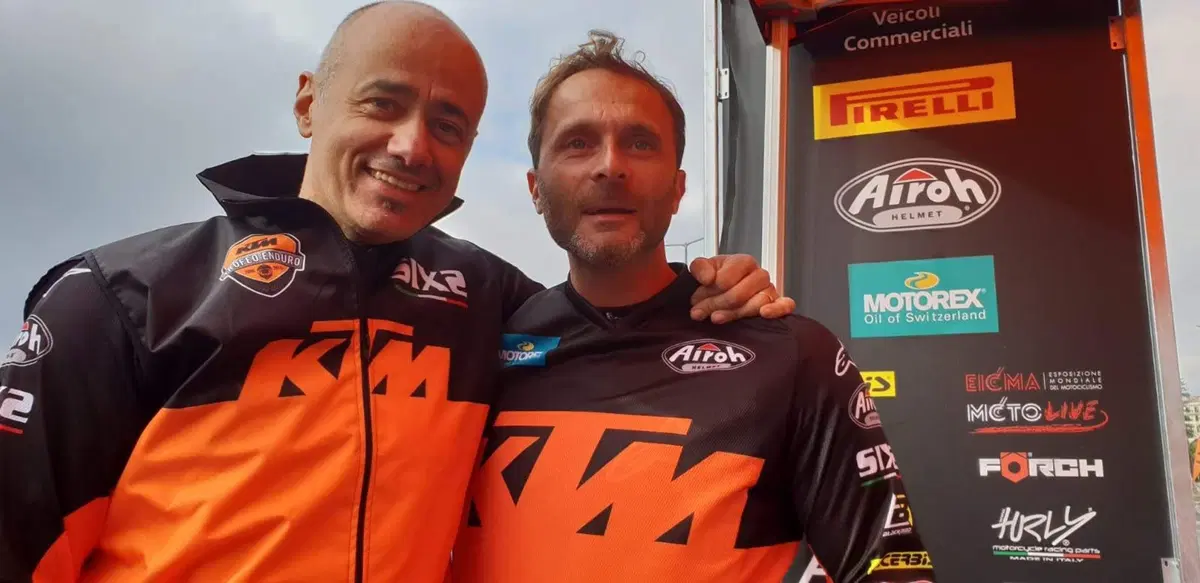 Trofeo Enduro KTM, prima prova a Sanremo: Gio Sala ci spiega come si guida sulla sabbia! (25)